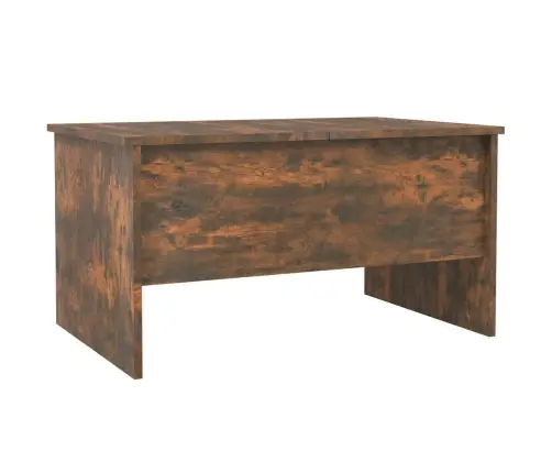 Kafijas Galdiņš, Ozolkoka, 80X50X42,5 Cm, Inženierijas Koks Vidaxl