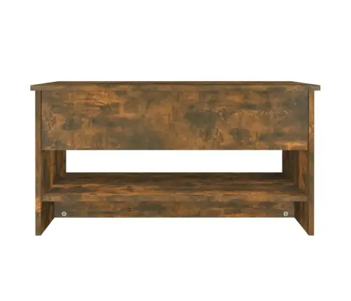 Kafijas Galdiņš, Ozola Krāsa, 80X50X40 Cm, Inženierijas Koks Vidaxl