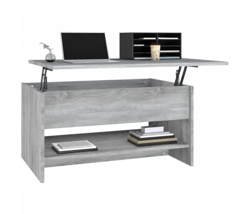 Kohvilaud, Hall Sonoma Tamm, 80X50X40 cm Tehispuit