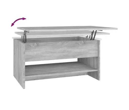 Kohvilaud, Hall Sonoma Tamm, 80X50X40 cm Tehispuit