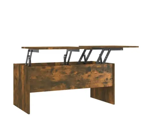 Kohvilaud, Suitsutatud Tamm, 102 X 50,5 X 46,5 cm Tehispuit