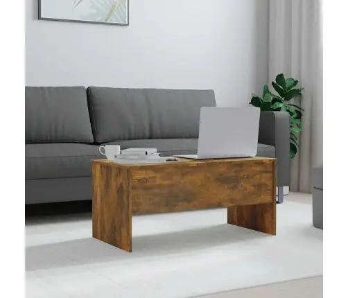 Kohvilaud, Suitsutatud Tamm, 102 X 50,5 X 46,5 cm Tehispuit