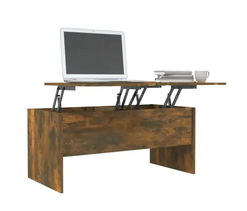 Kohvilaud, Suitsutatud Tamm, 102 X 50,5 X 46,5 cm Tehispuit