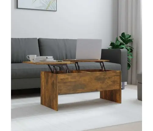 Kohvilaud, Suitsutatud Tamm, 102 X 50,5 X 46,5 cm Tehispuit