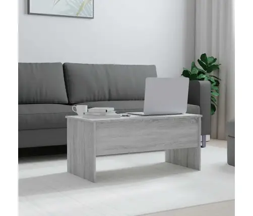 Kohvilaud, Hall Sonoma Tamm, 102 X 50,5 X 46,5 cm Tehispuit