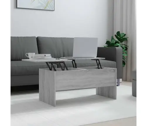 Kohvilaud, Hall Sonoma Tamm, 102 X 50,5 X 46,5 cm Tehispuit