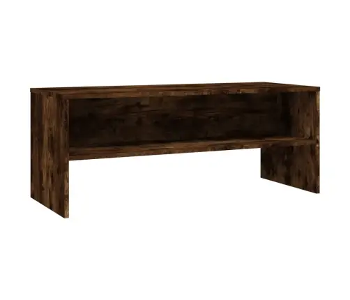 Tv Skapītis, 100X40X40 Cm, Inženierijas Koks, Kvēpināta Koka Vidaxl