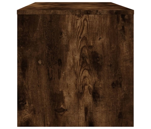 Tv Skapītis, 100X40X40 Cm, Inženierijas Koks, Kvēpināta Koka Vidaxl