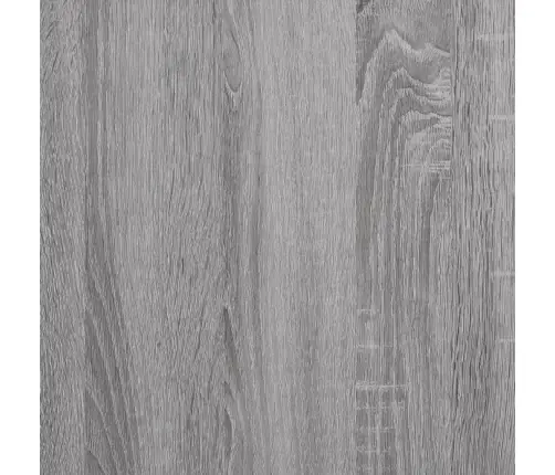 Tv Skapītis, Pelēka Ozolkoka, 100X40X40 Cm, Inženierijas Koks Vidaxl
