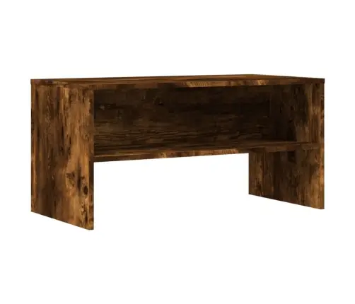 Tv Skapītis, 80X40X40 Cm, Ozolkoka Krāsā, Inženierijas Koks Vidaxl