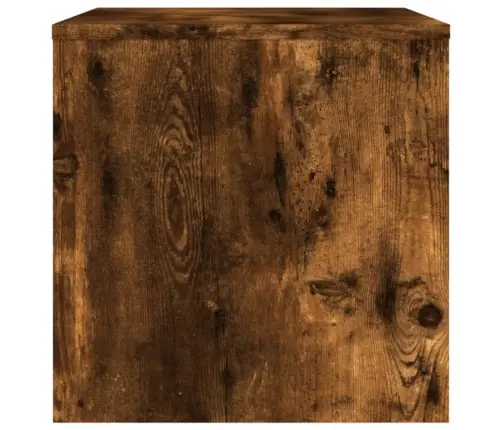 Tv Skapītis, 80X40X40 Cm, Ozolkoka Krāsā, Inženierijas Koks Vidaxl