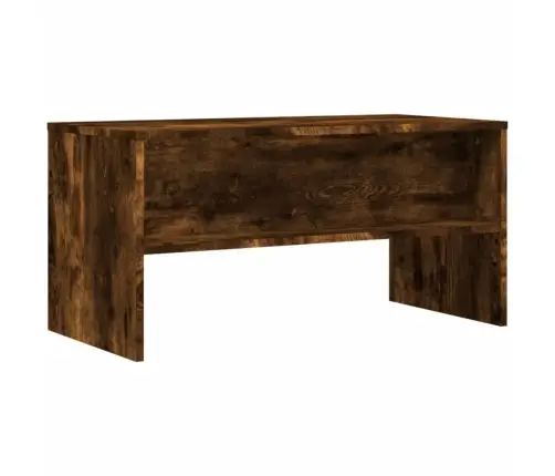 Tv Skapītis, 80X40X40 Cm, Ozolkoka Krāsā, Inženierijas Koks Vidaxl