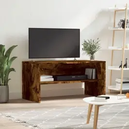 Telerikapp, Suitsutatud Tamm, 80 X 40 X 4 cm Tehispuit