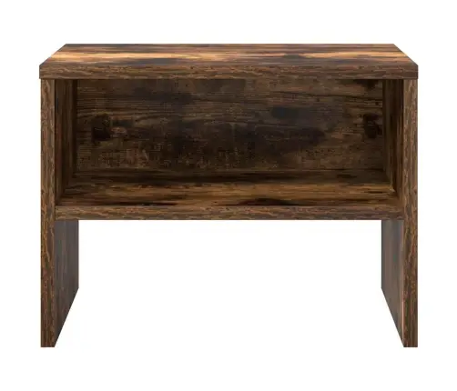 Naktsskapītis, Ozolkoka Krāsa, 40X30X30 Cm, Inženierijas Koks Vidaxl Naktsskapītis, Ozolkoka Krāsa, 40X30X30 Cm, Inženierijas Koks Vidaxl