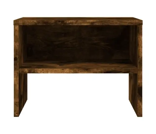 Naktsskapīši, 2 Gb., Koka Krāsa, 40X30X30 Cm, Inženierijas Koks Vidaxl