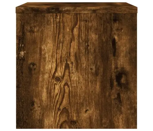 Naktsskapīši, 2 Gb., Koka Krāsa, 40X30X30 Cm, Inženierijas Koks Vidaxl