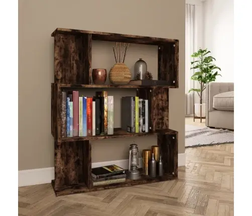 Grāmatu Plaukts, Ozola Krāsa, 80X24X96 Cm, Inženierijas Koks Vidaxl