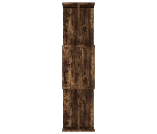 Grāmatu Plaukts, Ozola Krāsa, 80X24X96 Cm, Inženierijas Koks Vidaxl