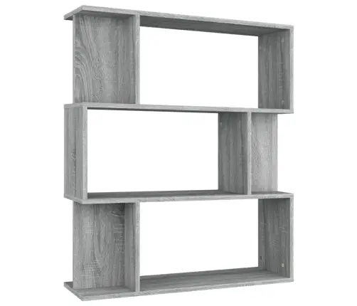 Grāmatu Plaukts, Pelēka Ozola, 80X24X96 Cm, Inženierijas Koks Vidaxl Grāmatu Plaukts, Pelēka Ozola, 80X24X96 Cm, Inženierijas Koks Vidaxl