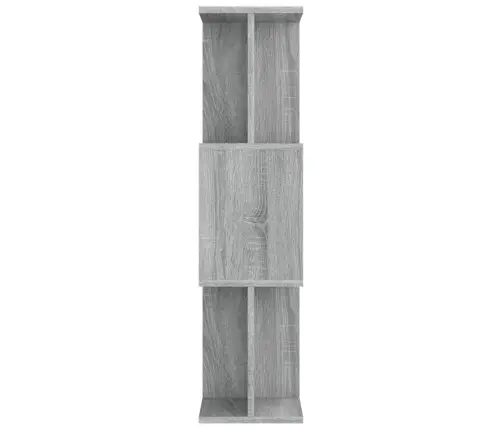 Grāmatu Plaukts, Pelēka Ozola, 80X24X96 Cm, Inženierijas Koks Vidaxl Grāmatu Plaukts, Pelēka Ozola, 80X24X96 Cm, Inženierijas Koks Vidaxl