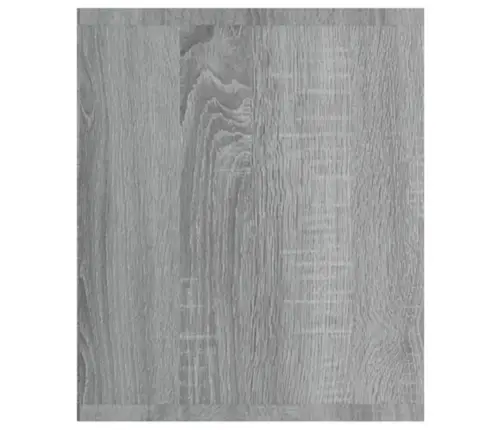 Grāmatu Plaukts/Tv Plaukts, Pelēka Ozolkoka Krāsa, 36X30X143 Cm Vidaxl