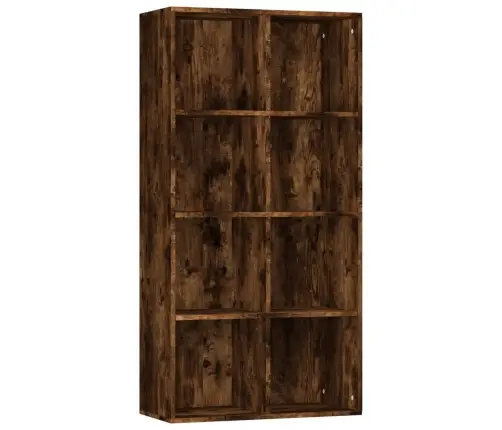 Grāmatu Plaukts, Ozola Krāsa, 66X30X130 Cm, Inženierijas Koks Vidaxl