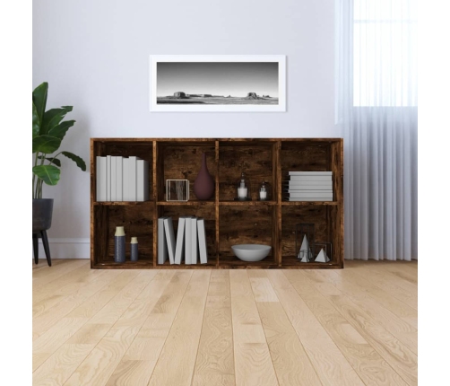 Grāmatu Plaukts, Ozola Krāsa, 66X30X130 Cm, Inženierijas Koks Vidaxl