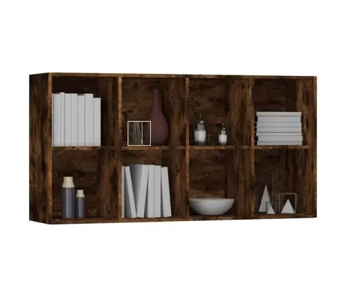 Grāmatu Plaukts, Ozola Krāsa, 66X30X130 Cm, Inženierijas Koks Vidaxl