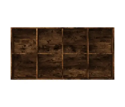 Grāmatu Plaukts, Ozola Krāsa, 66X30X130 Cm, Inženierijas Koks Vidaxl