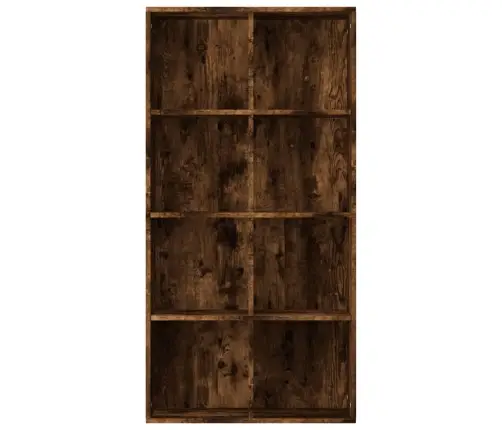 Grāmatu Plaukts, Ozola Krāsa, 66X30X130 Cm, Inženierijas Koks Vidaxl