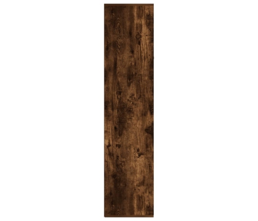 Grāmatu Plaukts, Ozola Krāsa, 66X30X130 Cm, Inženierijas Koks Vidaxl