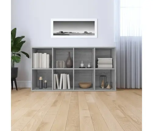 Raamatukapp/Puhvetkapp, Hall Sonoma Tamm, 66 X 30 X 130 Cm