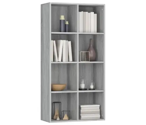 Raamatukapp/Puhvetkapp, Hall Sonoma Tamm, 66 X 30 X 130 Cm