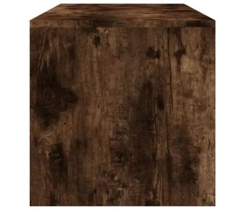 Kavos Staliukas, Dūminio Ąžuolo, 100X40X40cm Apdirbta Mediena