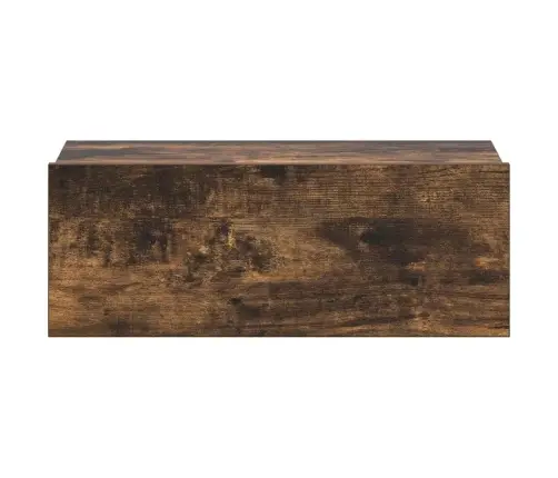 Kinnitatavad Öökapid 2 Tk, Suitsutatud Tamm, 40 X 30 X 15 Cm