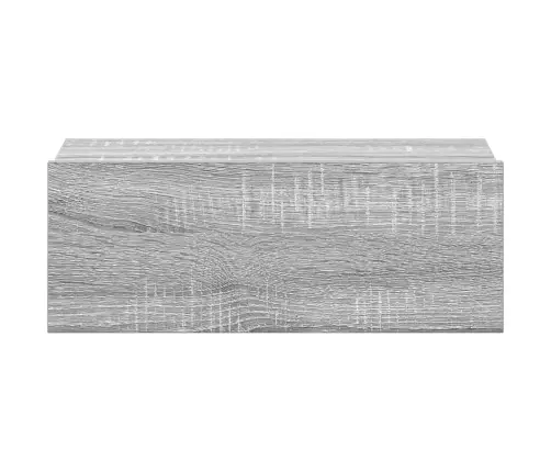 Kinnitatavad Öökapid 2 Tk Hall Sonoma, 40X30X15 Cm Tehispuit