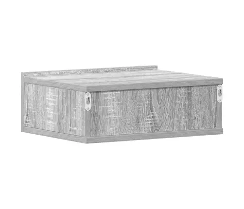 Kinnitatavad Öökapid 2 Tk Hall Sonoma, 40X30X15 Cm Tehispuit