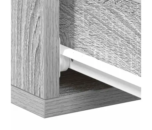 Kinnitatavad Öökapid 2 Tk Hall Sonoma, 40X30X15 Cm Tehispuit