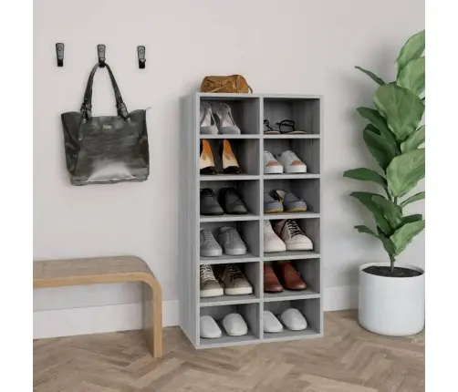 Lentyna Batams, Pilkos Ąžuolo Spalvos, 54X34X100,5cm Mediena