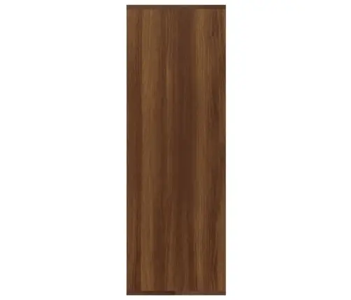 Lentyna Batams, Rudos Ąžuolo Spalvos, 54X34X100,5cm Mediena