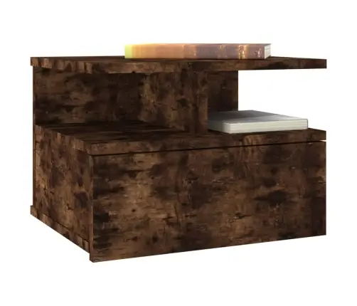 Naktiniai Staliukai, 2Vnt., Ąžuolo, 40X31X27cm Mediena