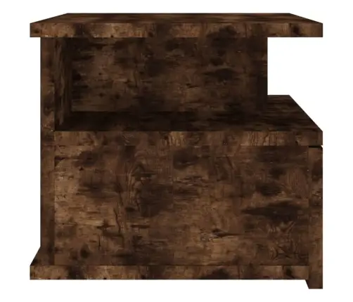 Naktiniai Staliukai, 2Vnt., Ąžuolo, 40X31X27cm Mediena