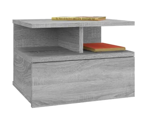 Kinnitatav Öökapp, Hall Sonoma Tamm, 40 X 31 X 27 cm Tehispuit