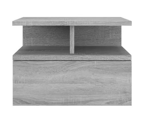 Kinnitatav Öökapp, Hall Sonoma Tamm, 40 X 31 X 27 cm Tehispuit