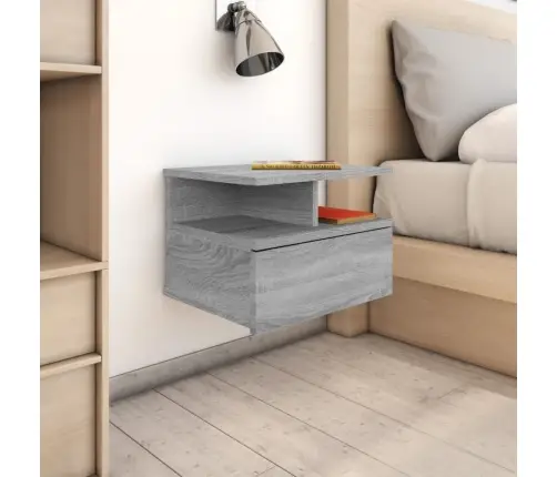 Kinnitatav Öökapp 2 Tk, Hall Sonoma Tamm, 40X31X27cm Tehispuit Kinnitatav Öökapp 2 Tk, Hall Sonoma Tamm, 40X31X27cm Tehispuit