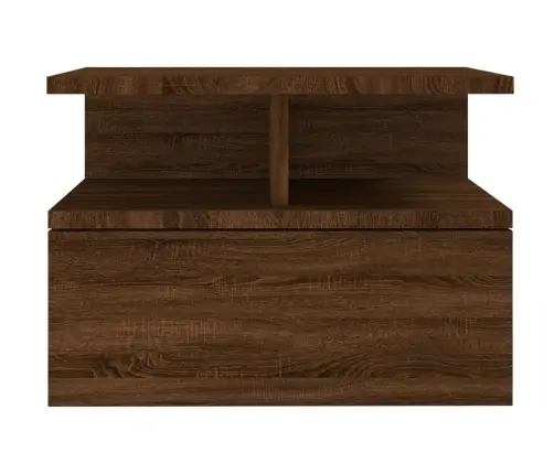 Naktsgaldiņš, Stiprināms Pie Sienas, Ozola Krāsa, 40X31X27 Cm Vidaxl