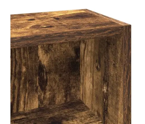 Spintelės Diskams, 2Vnt., Ąžuolo, 21X16X93,5cm Mediena