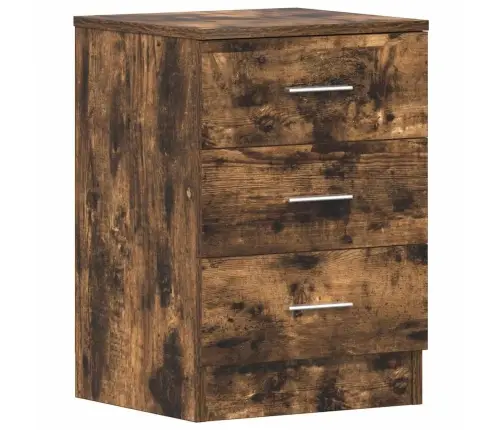 Öökapp, Suitsutatud Tamm, 38 X 35 X 56 cm Tehispuit