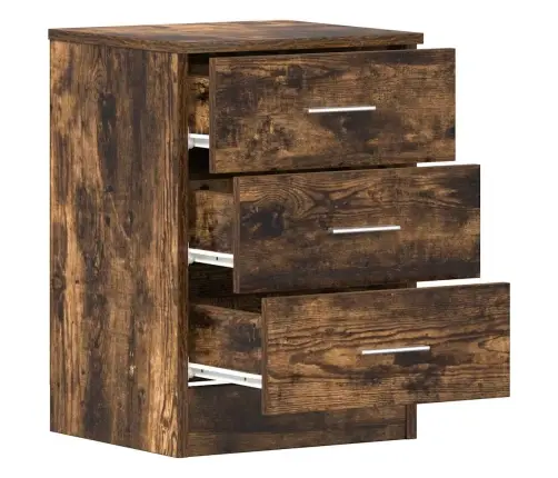 Öökapp, Suitsutatud Tamm, 38 X 35 X 56 cm Tehispuit