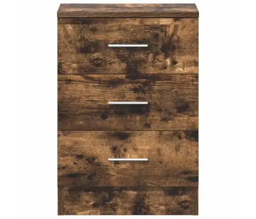 Öökapp, Suitsutatud Tamm, 38 X 35 X 56 cm Tehispuit